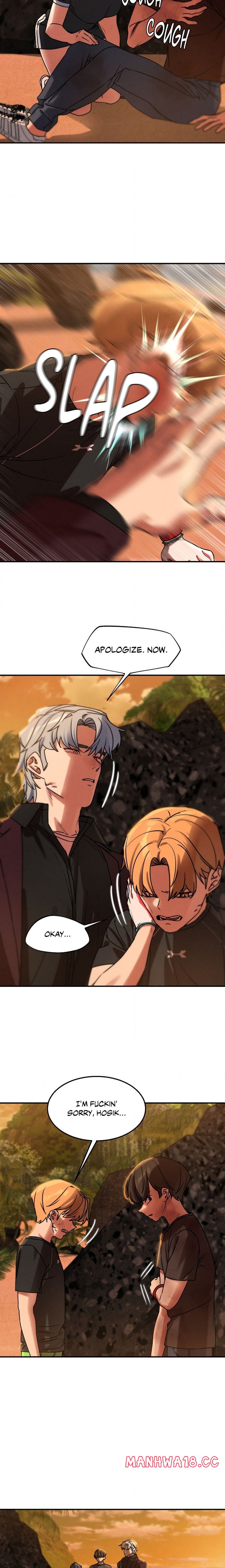 18+ Seniors of Class 5 Chapter 128 page 13