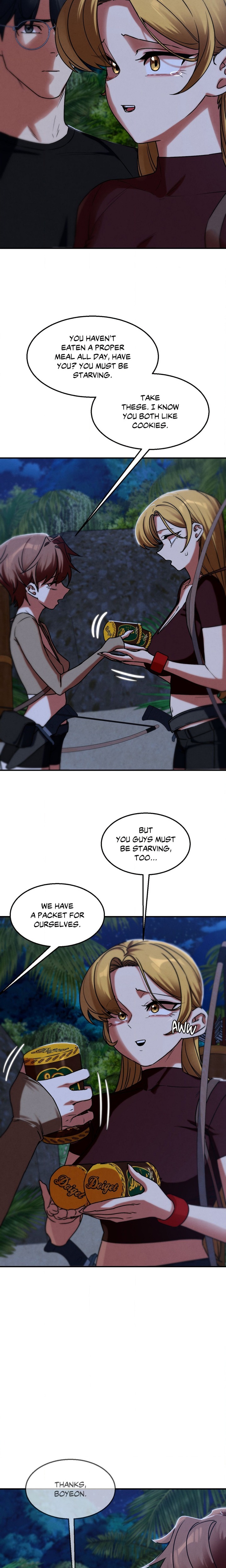 18+ Seniors of Class 5 Chapter 129 page 19
