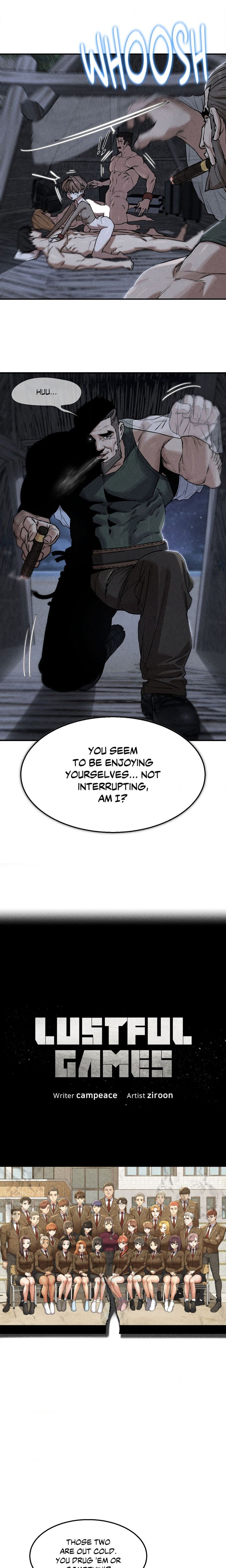 18+ Seniors of Class 5 Chapter 132 page 2