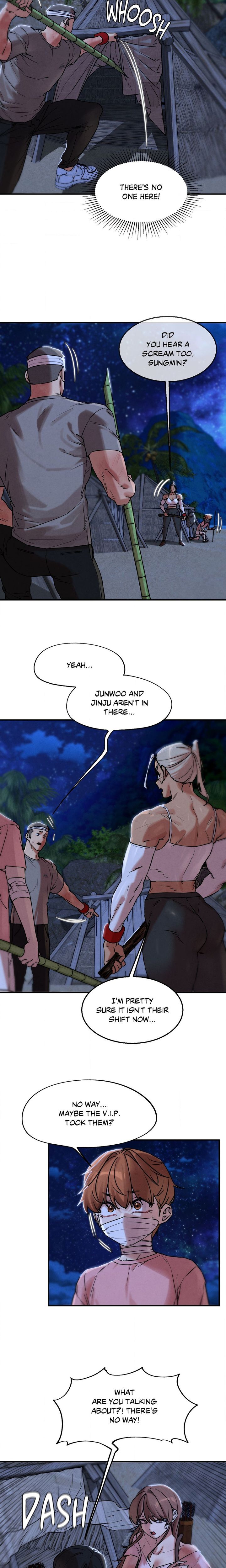 18+ Seniors of Class 5 Chapter 132 page 9