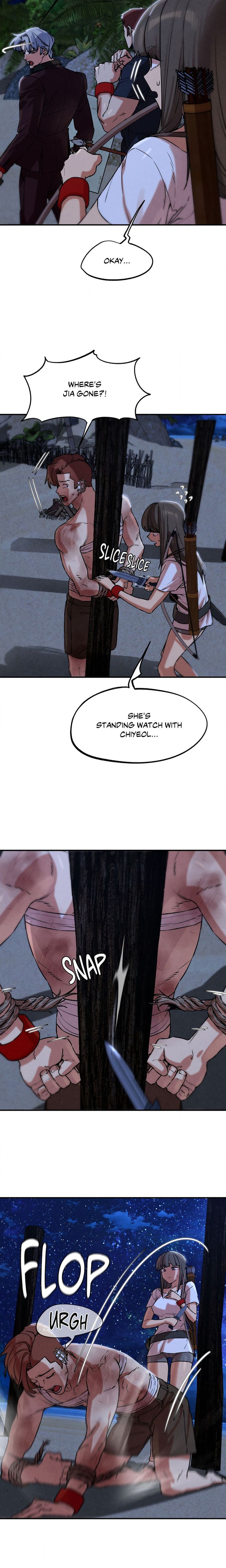 18+ Seniors of Class 5 Chapter 132 page 16
