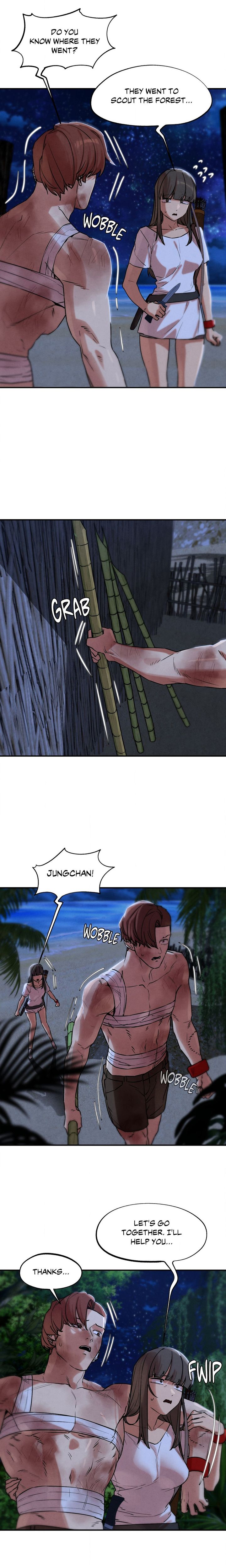 18+ Seniors of Class 5 Chapter 132 page 17