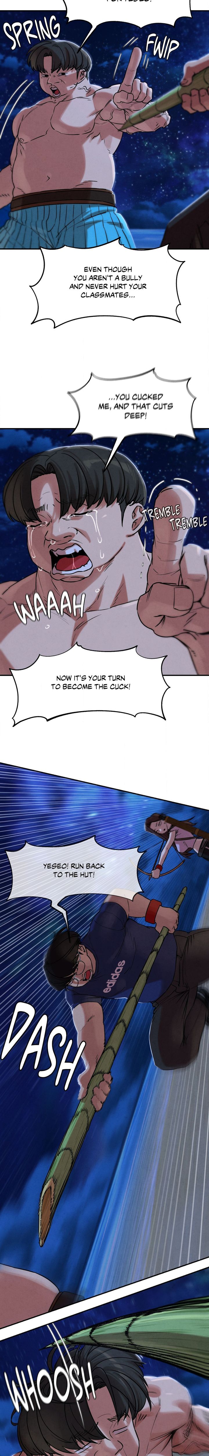 18+ Seniors of Class 5 Chapter 132 page 21