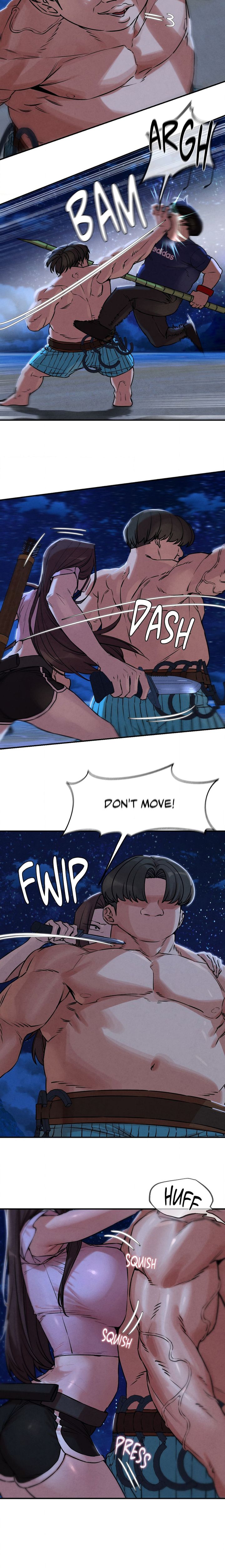 18+ Seniors of Class 5 Chapter 132 page 22