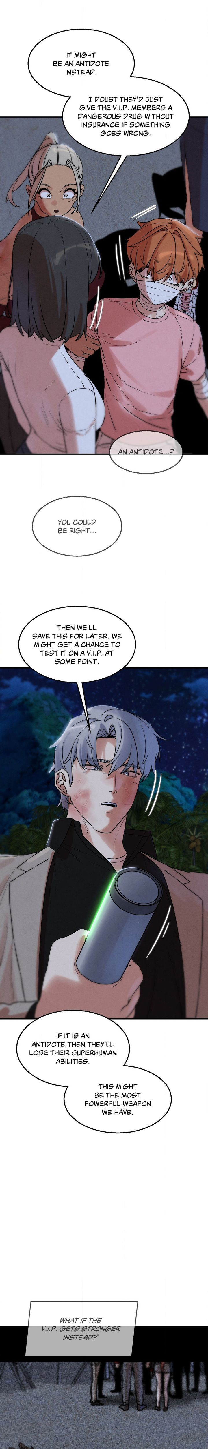 18+ Seniors of Class 5 Chapter 137 page 18