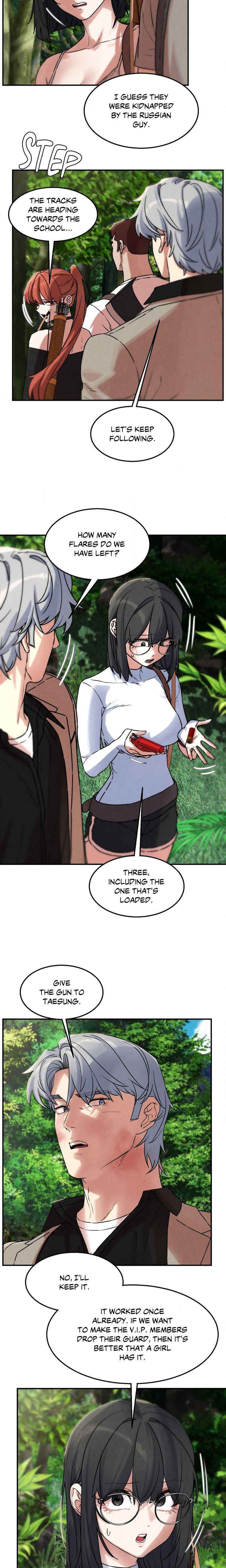 18+ Seniors of Class 5 Chapter 137 page 21