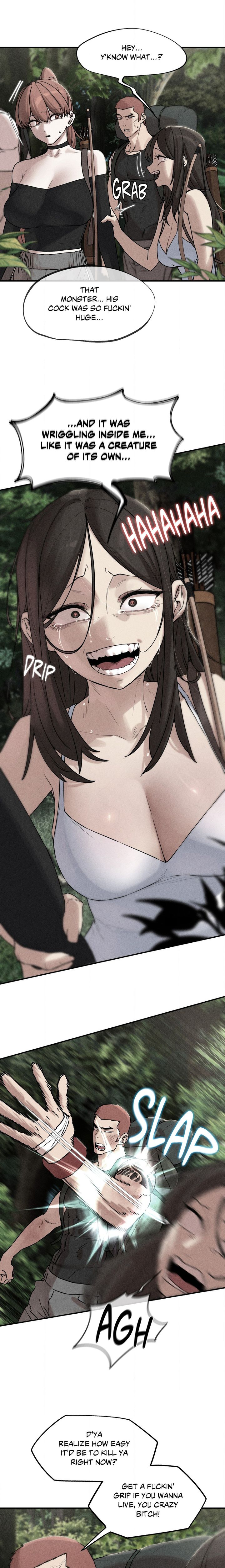 18+ Seniors of Class 5 Chapter 138 page 1