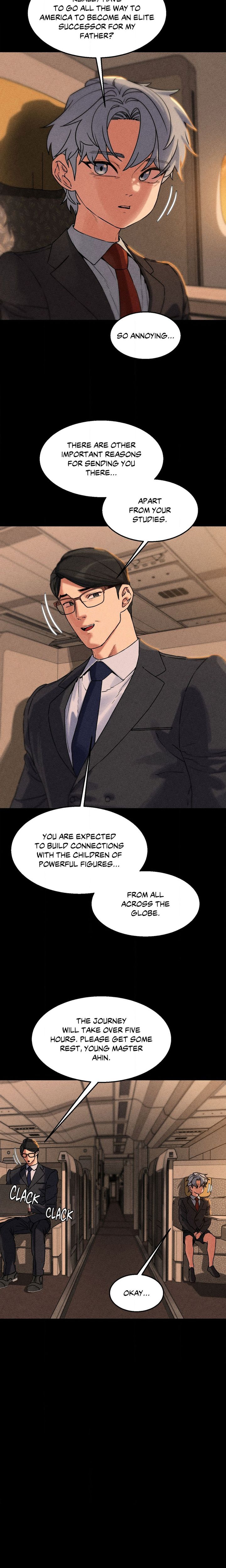 18+ Seniors of Class 5 Chapter 138 page 10