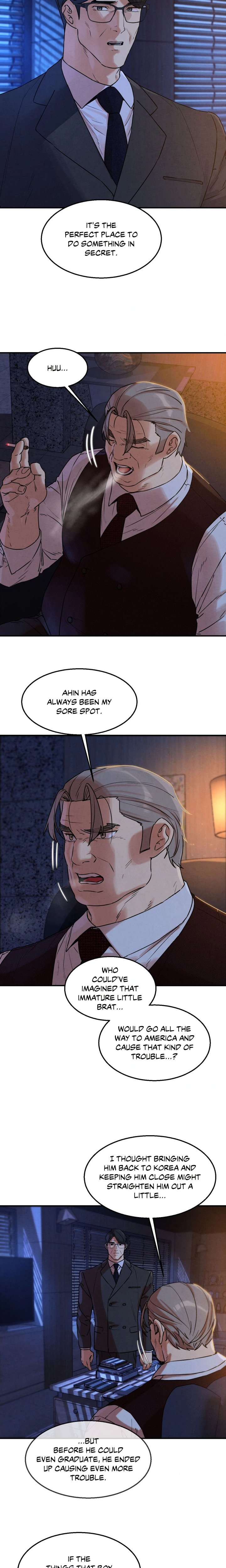 18+ Seniors of Class 5 Chapter 142 page 8