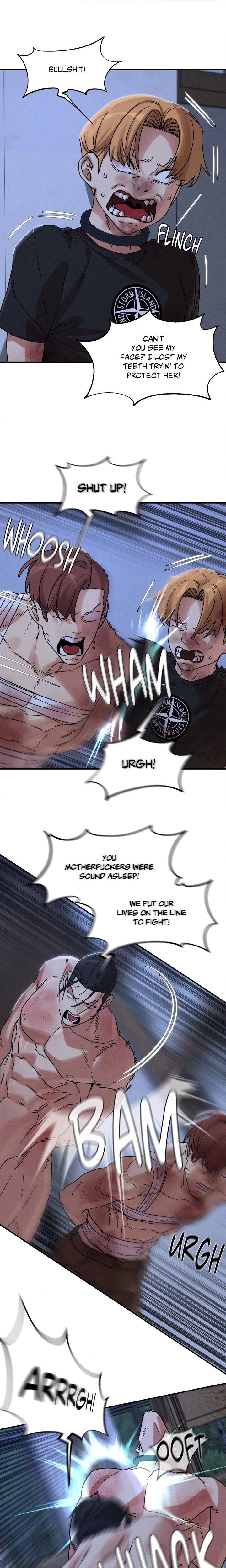 18+ Seniors of Class 5 Chapter 142 page 14