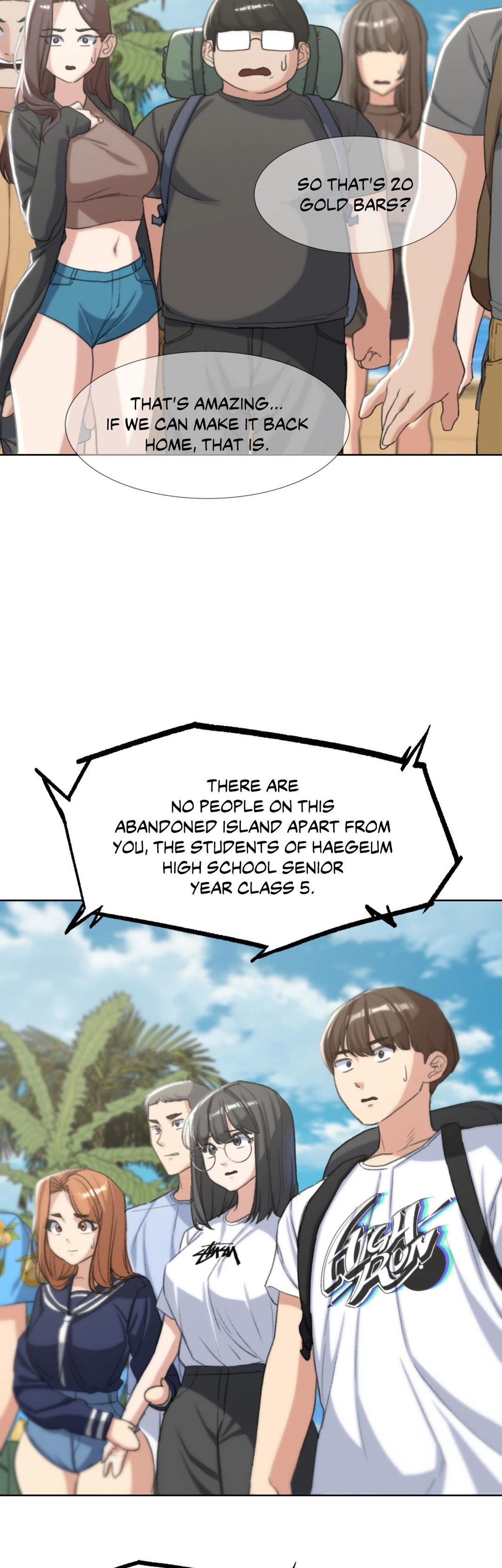 18+ Seniors of Class 5 Chapter 27 page 57