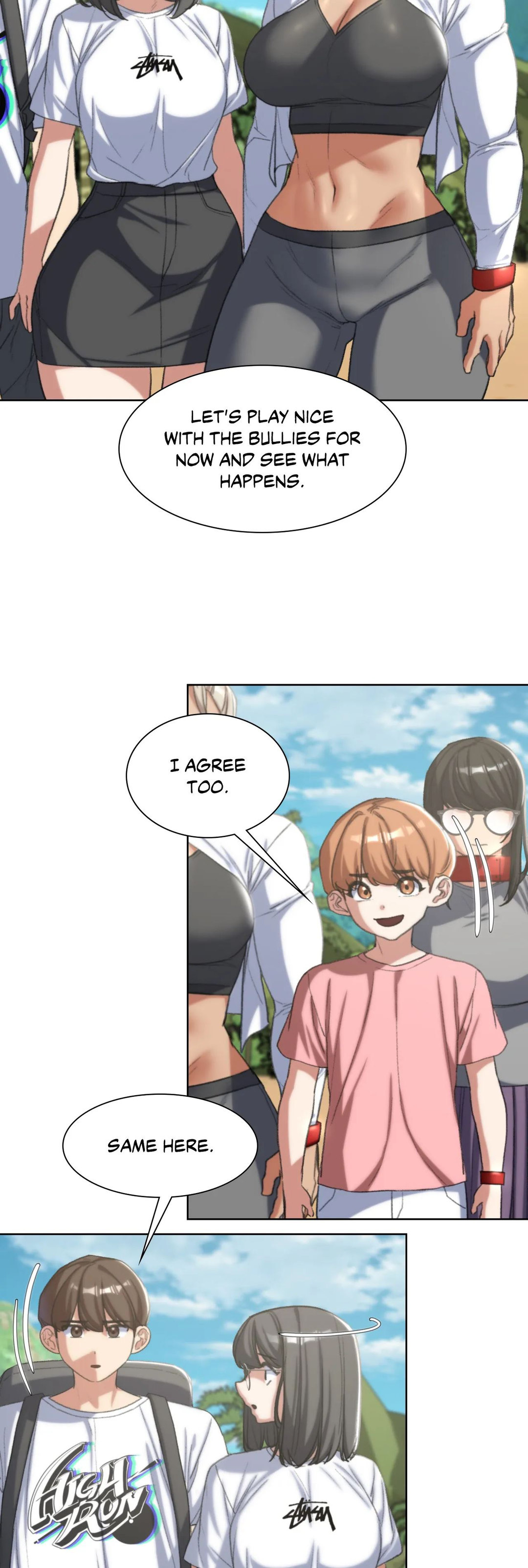 18+ Seniors of Class 5 Chapter 28 page 22