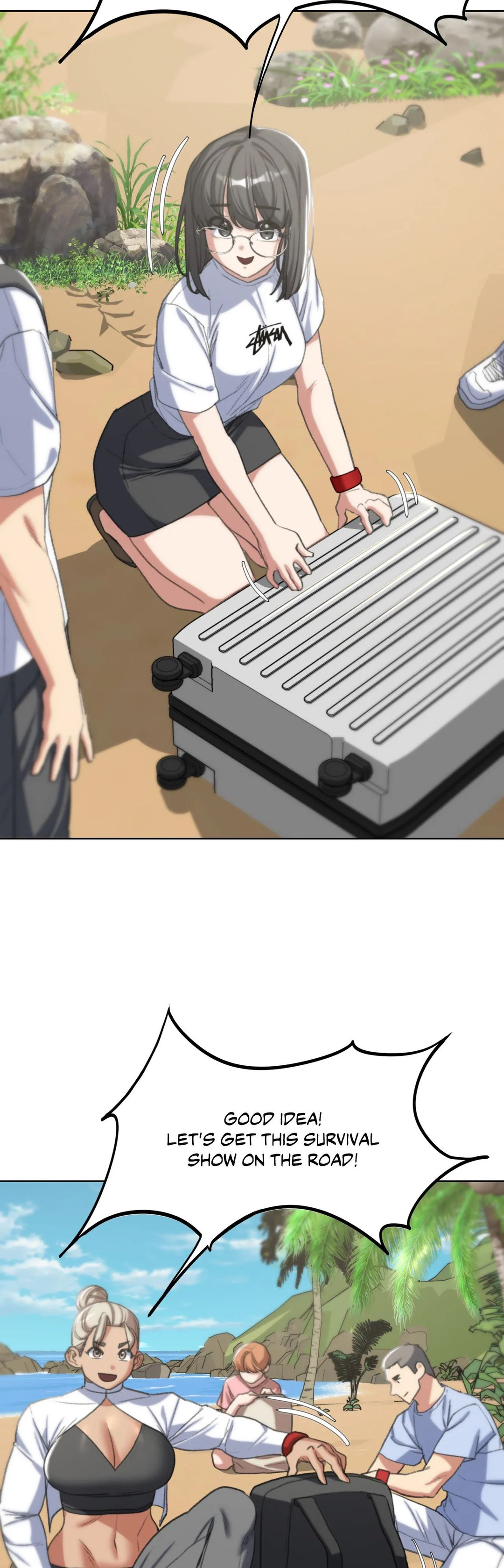 18+ Seniors of Class 5 Chapter 28 page 34