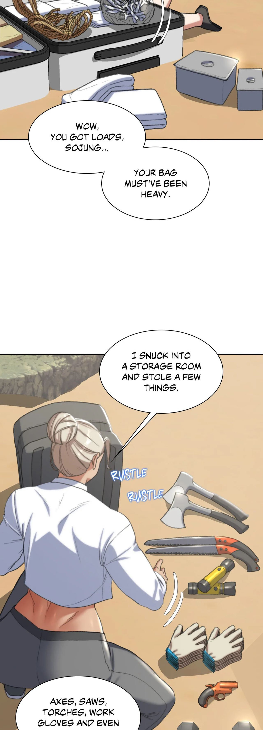 18+ Seniors of Class 5 Chapter 28 page 38