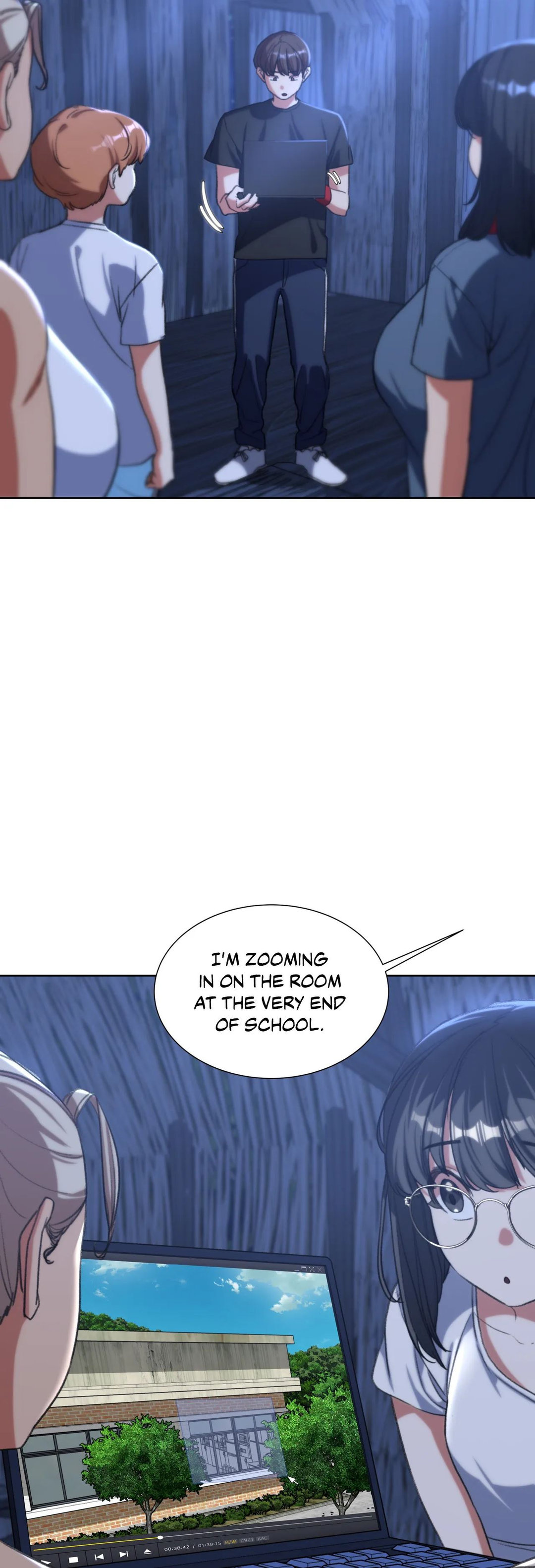 18+ Seniors of Class 5 Chapter 33 page 40