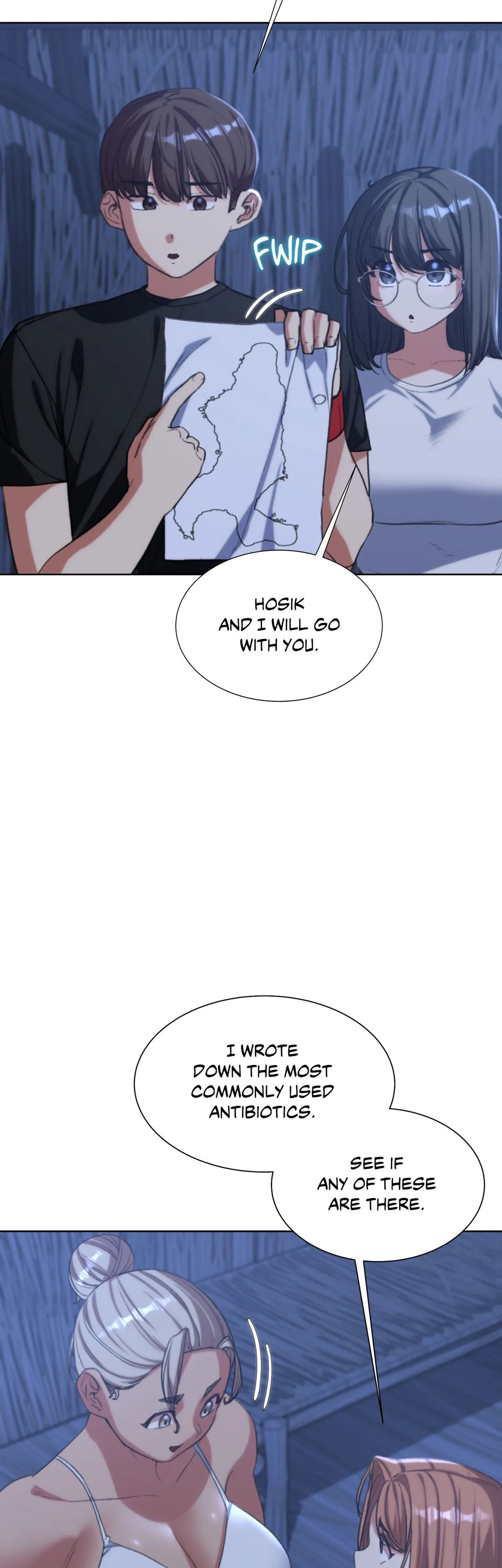 18+ Seniors of Class 5 Chapter 33 page 43