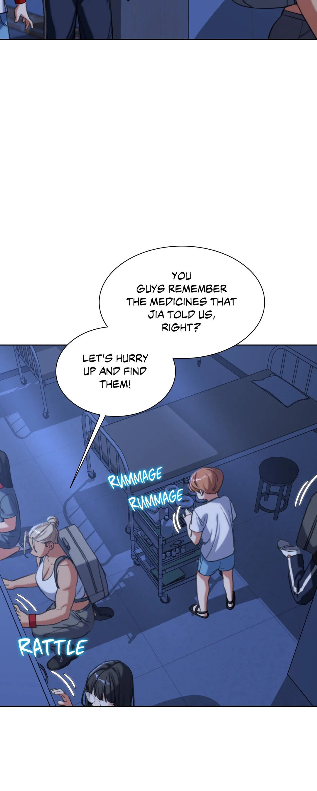 18+ Seniors of Class 5 Chapter 34 page 58