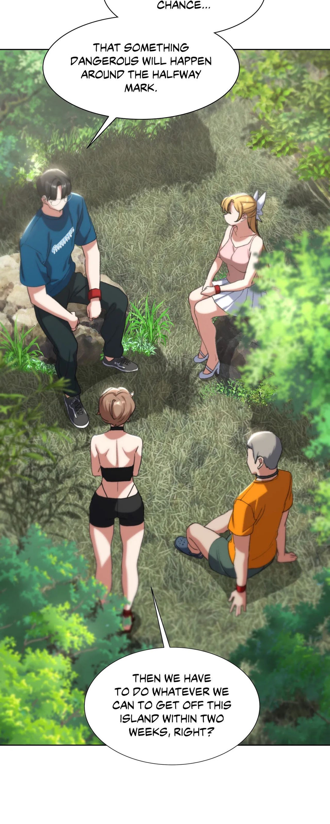 18+ Seniors of Class 5 Chapter 40 page 67