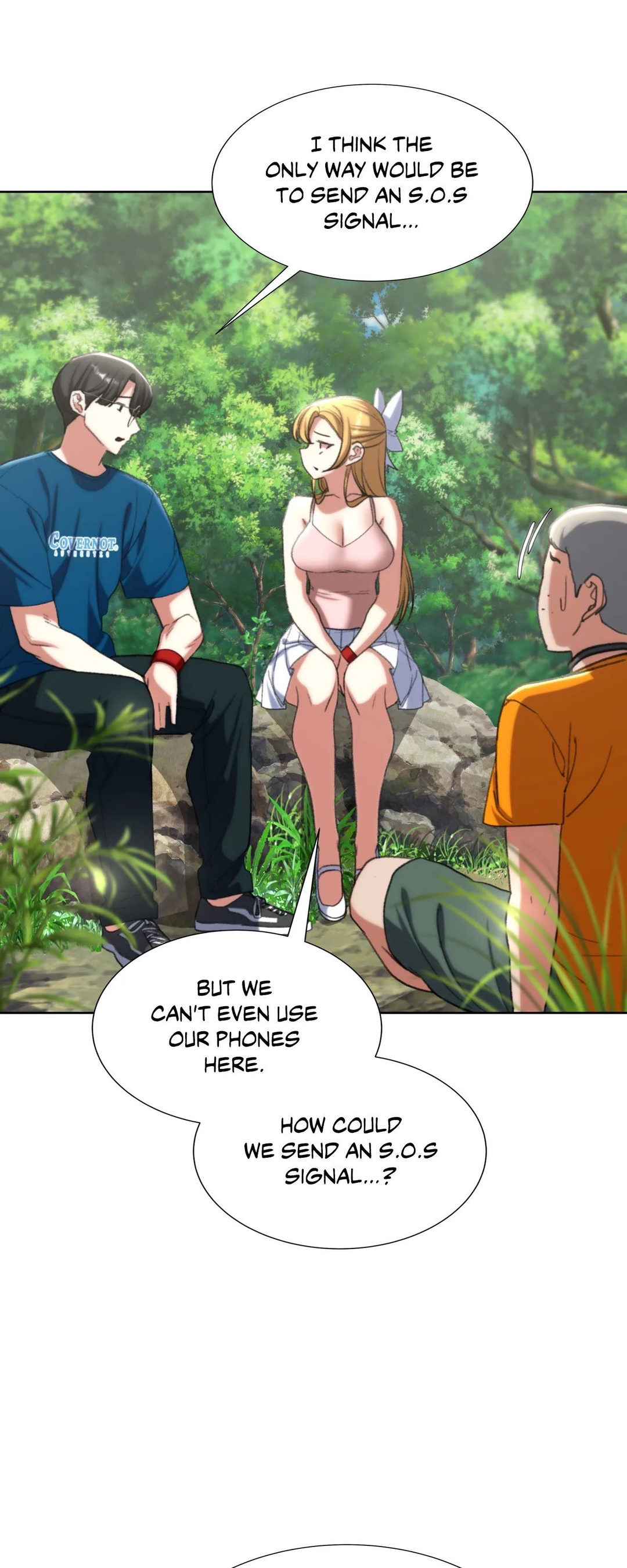 18+ Seniors of Class 5 Chapter 40 page 69