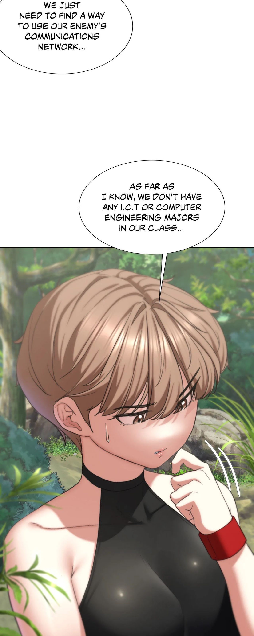 18+ Seniors of Class 5 Chapter 40 page 71