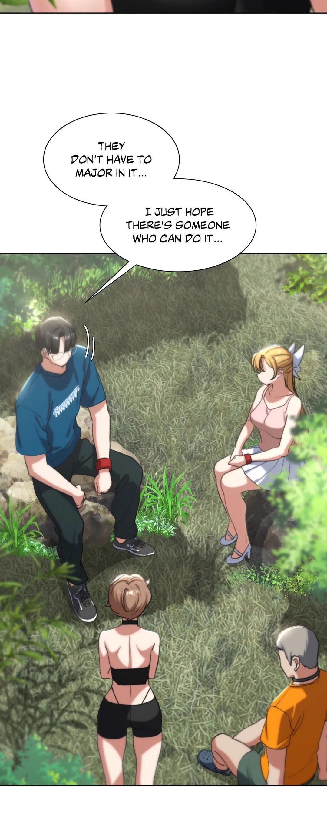 18+ Seniors of Class 5 Chapter 40 page 72