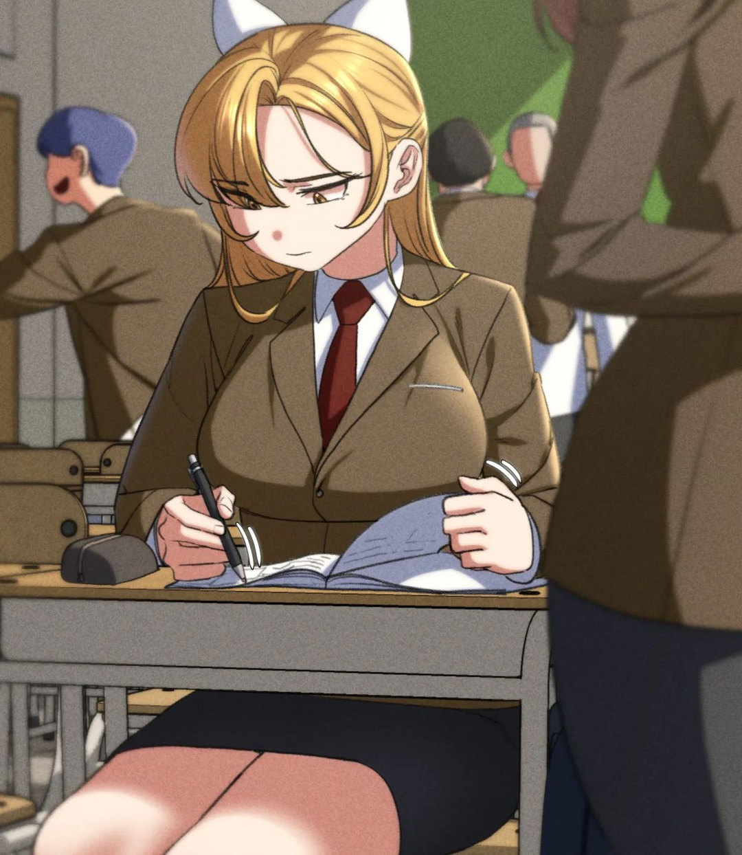 18+ Seniors of Class 5 Chapter 42 page 78