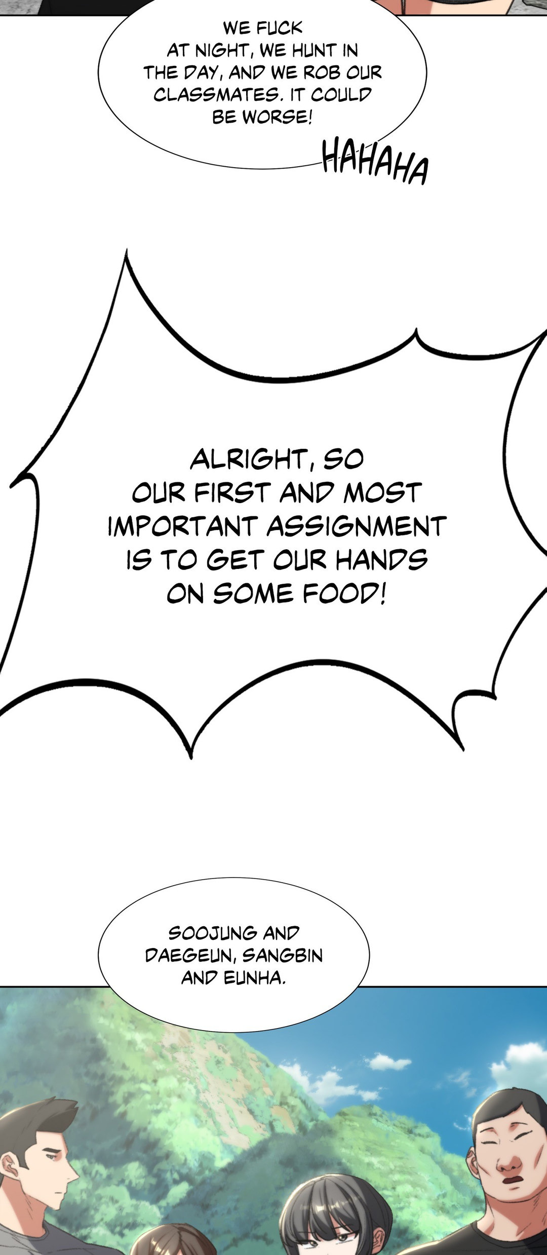 18+ Seniors of Class 5 Chapter 46 page 63