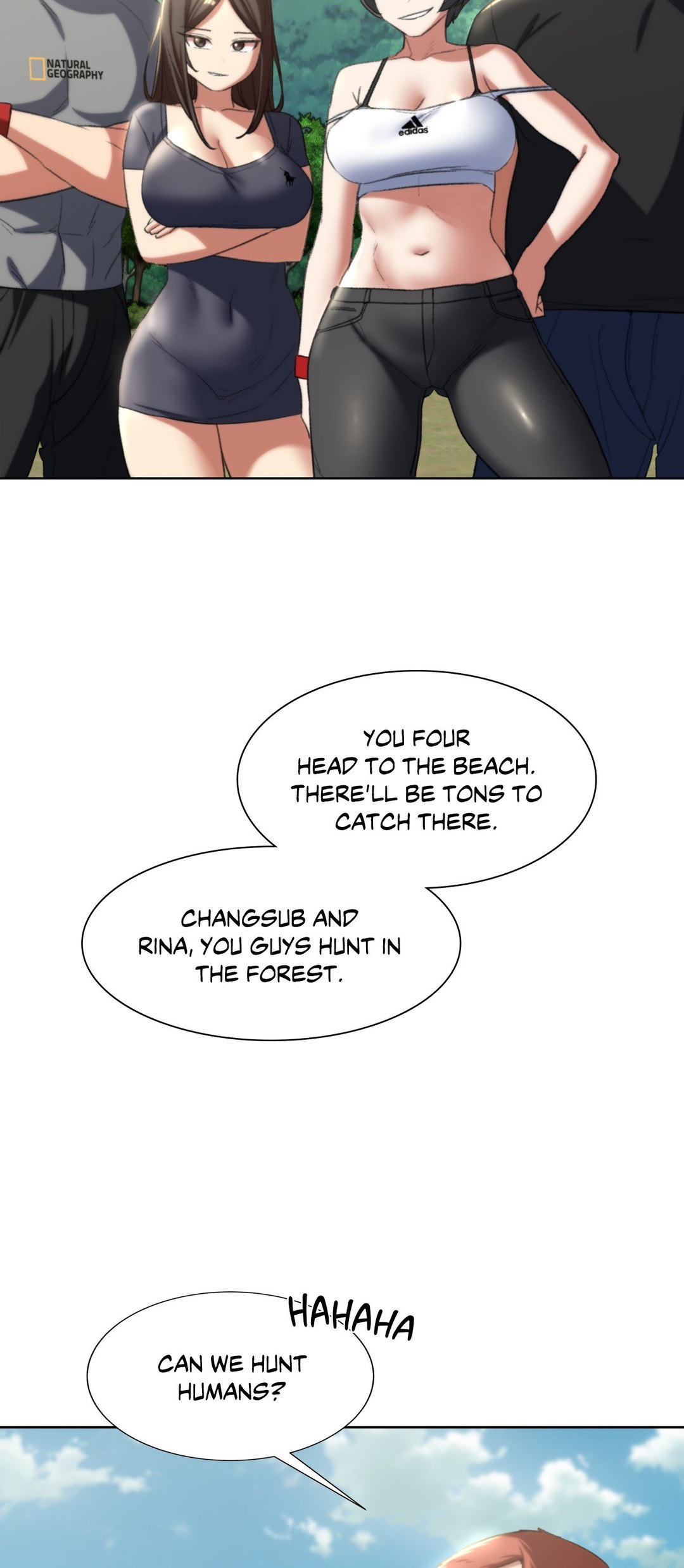 18+ Seniors of Class 5 Chapter 46 page 64