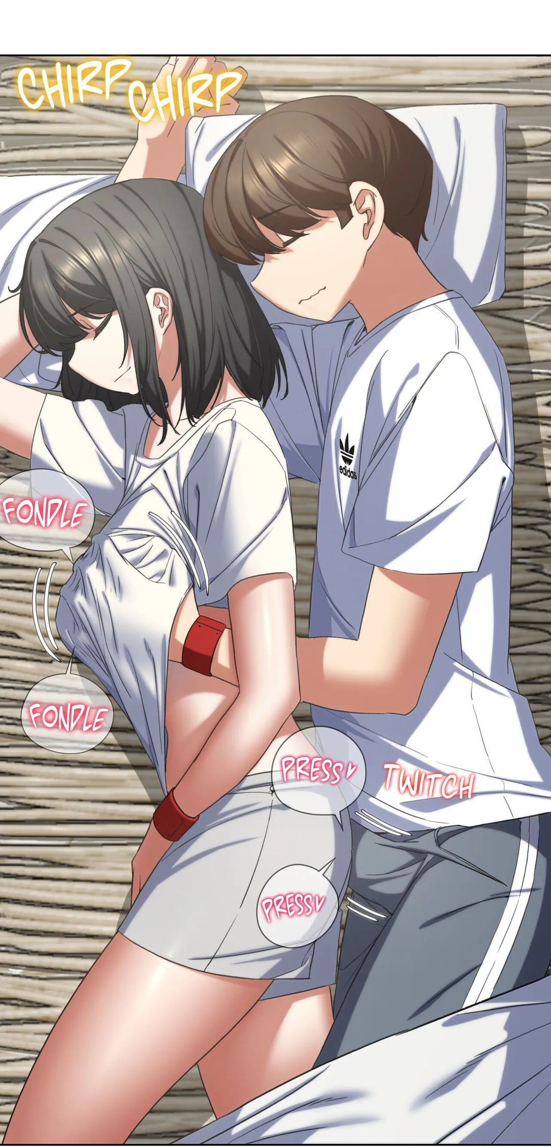 18+ Seniors of Class 5 Chapter 50 page 53