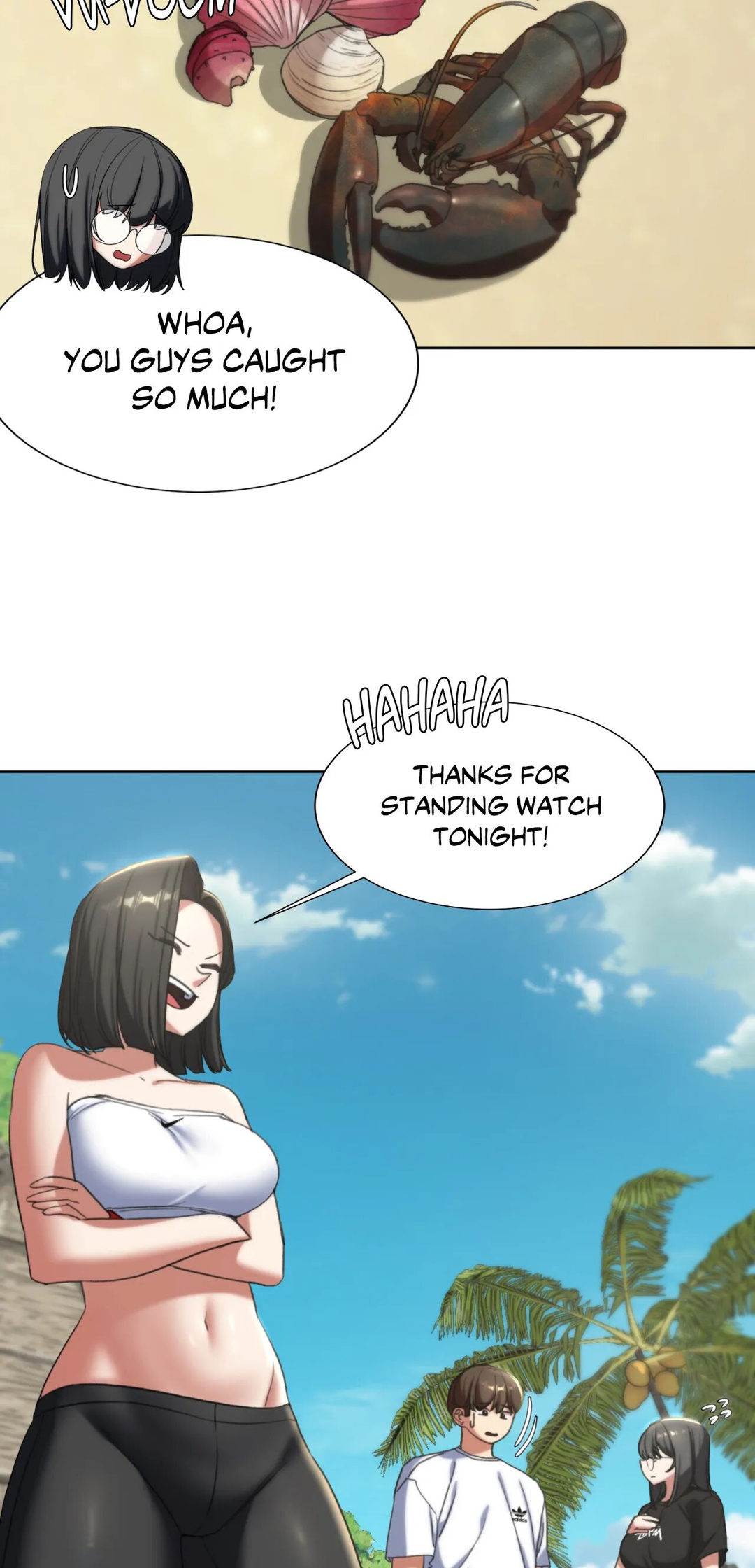 18+ Seniors of Class 5 Chapter 51 page 45