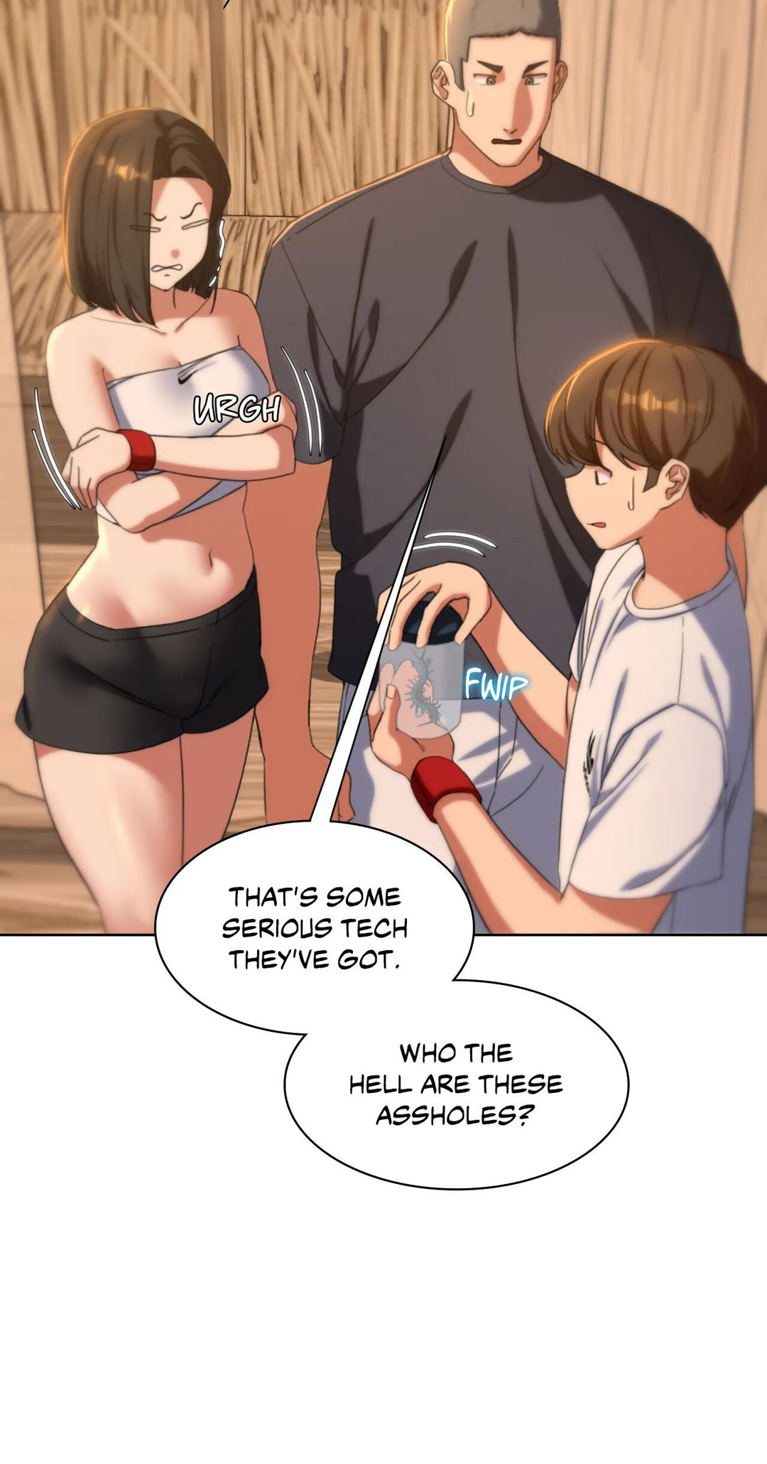 18+ Seniors of Class 5 Chapter 51 page 58