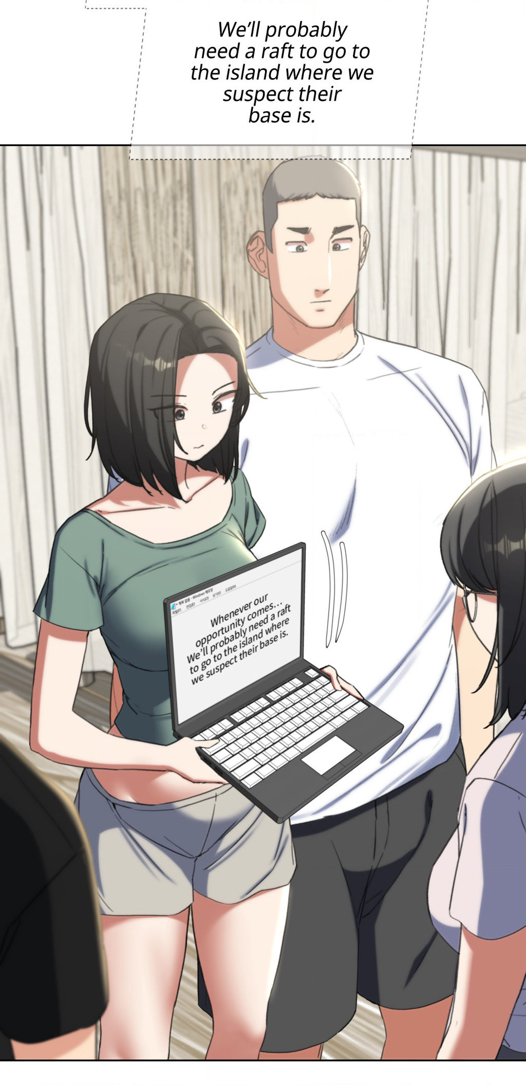 18+ Seniors of Class 5 Chapter 53 page 49