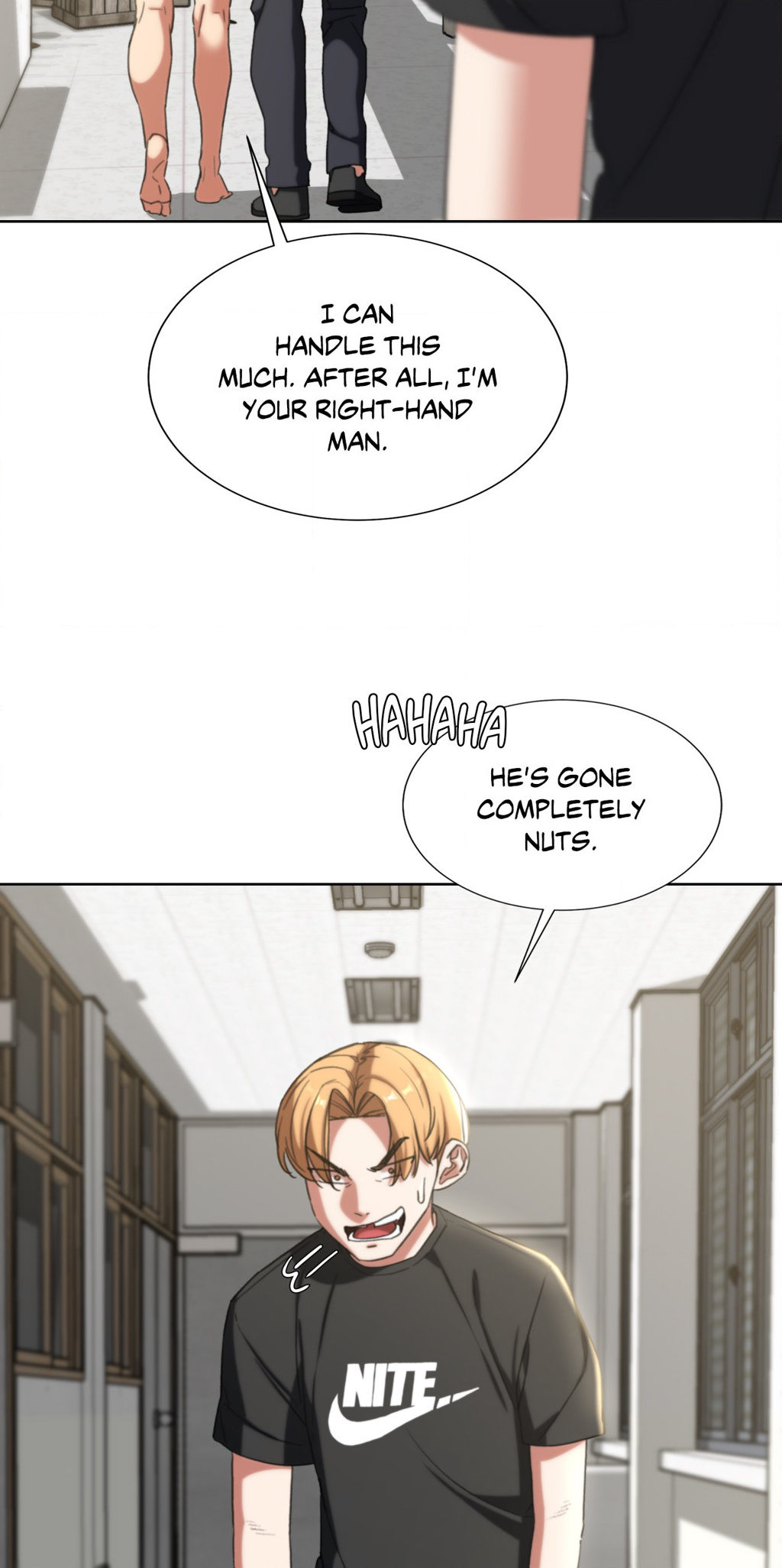 18+ Seniors of Class 5 Chapter 53 page 71