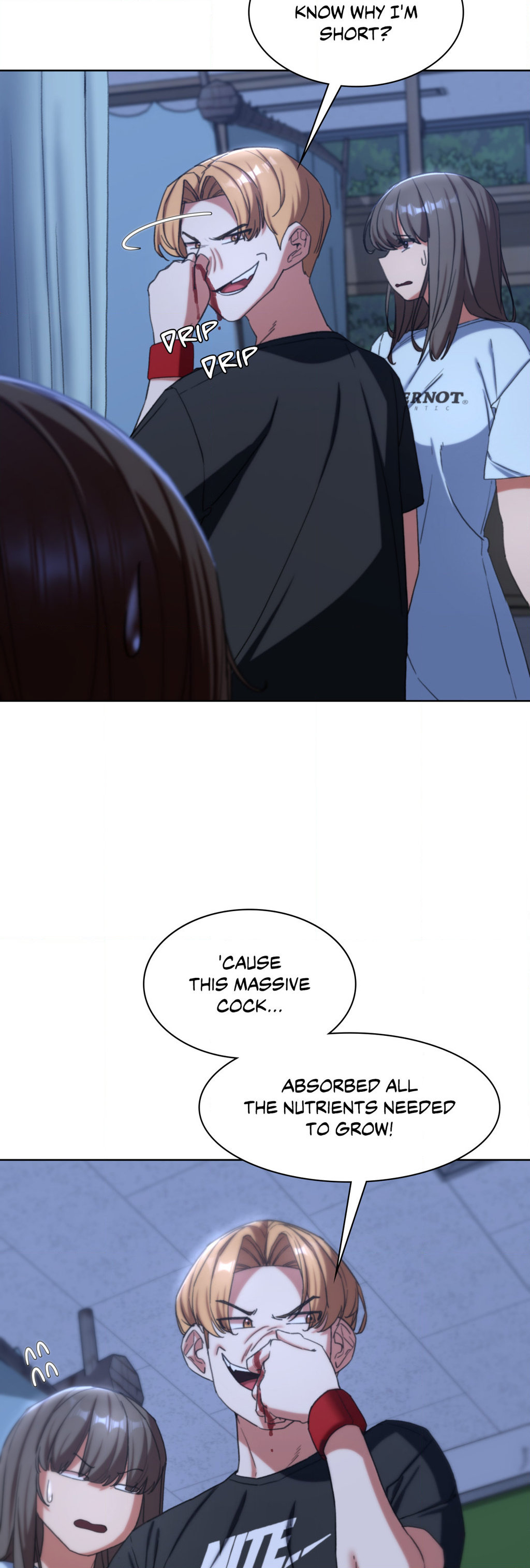 18+ Seniors of Class 5 Chapter 54 page 11