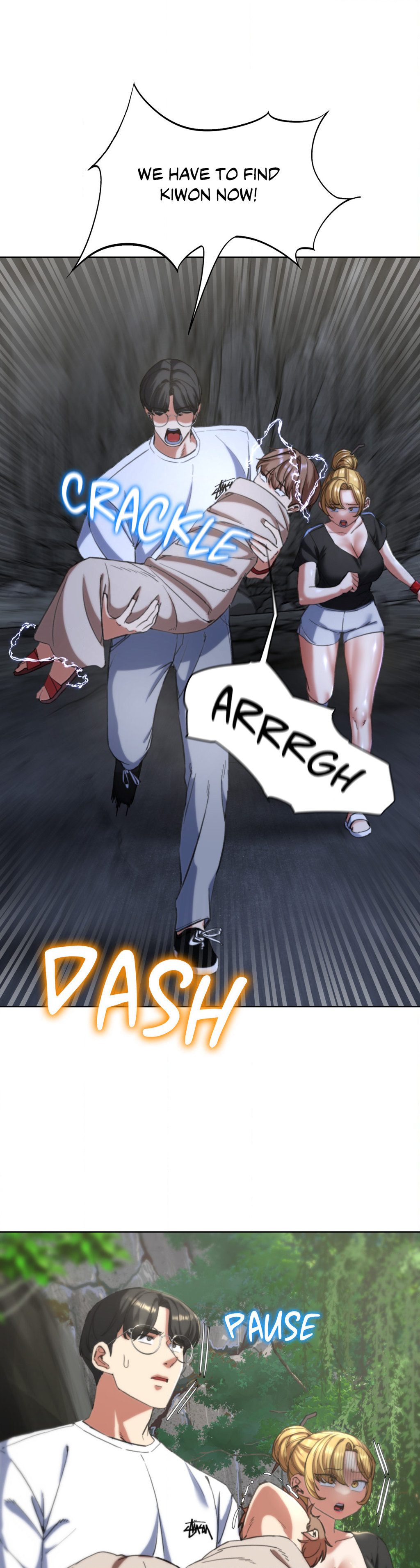 18+ Seniors of Class 5 Chapter 56 page 40