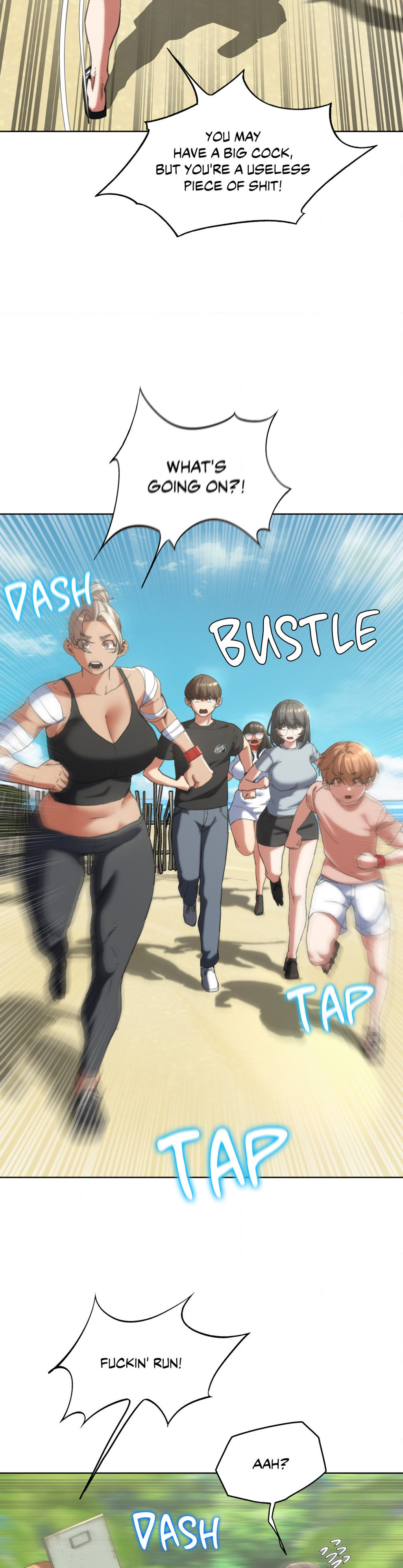 18+ Seniors of Class 5 Chapter 57 page 19