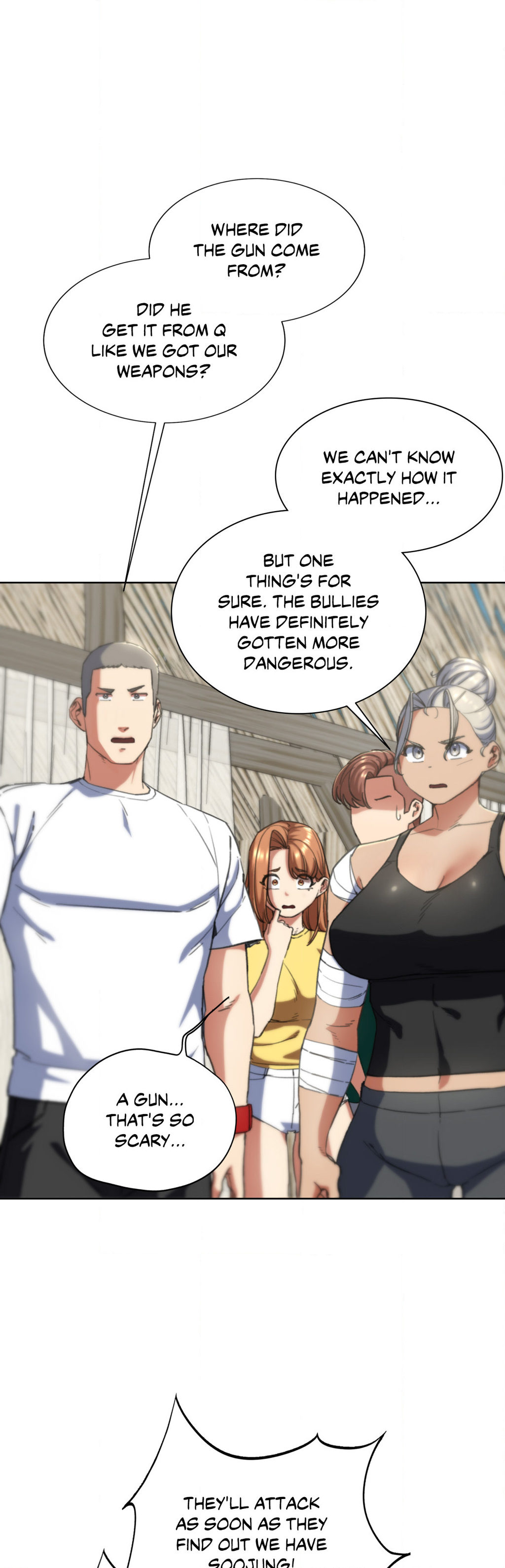 18+ Seniors of Class 5 Chapter 58 page 34