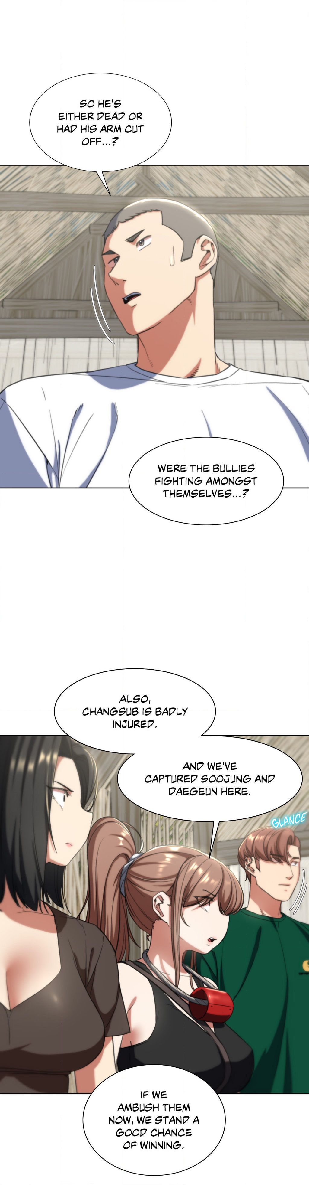 18+ Seniors of Class 5 Chapter 58 page 38