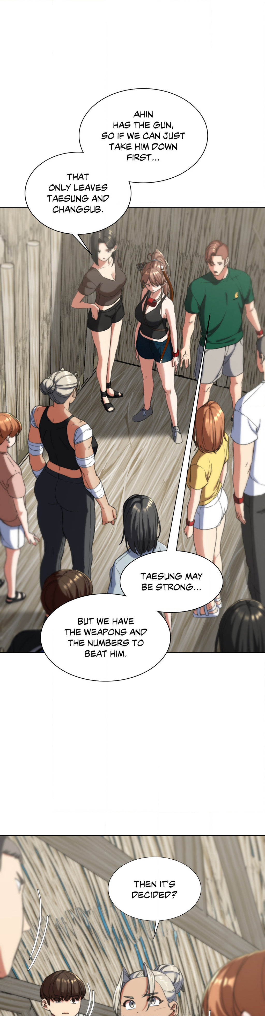 18+ Seniors of Class 5 Chapter 58 page 39