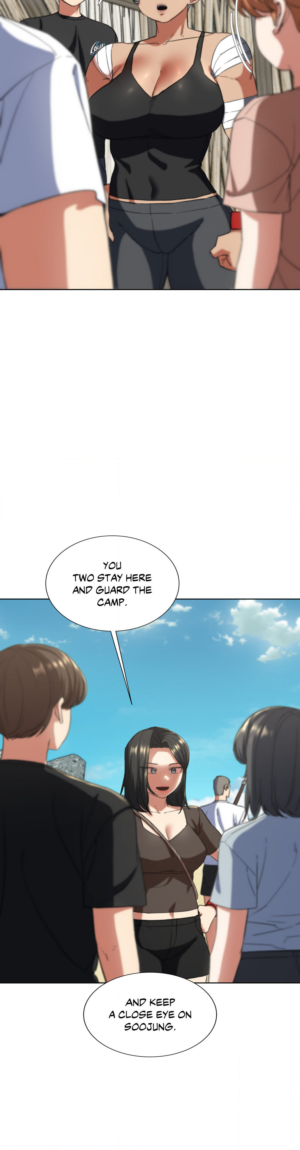 18+ Seniors of Class 5 Chapter 58 page 40