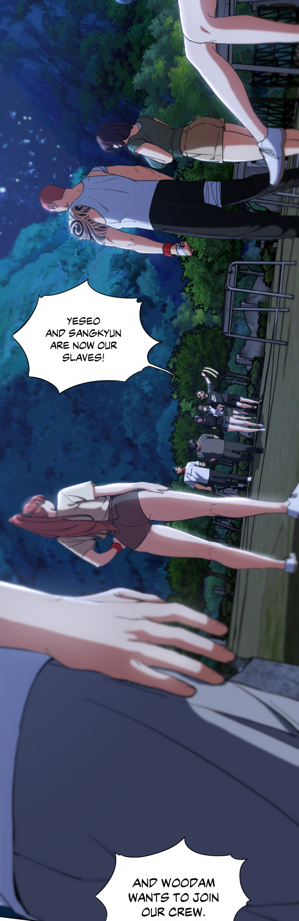 18+ Seniors of Class 5 Chapter 60 page 15