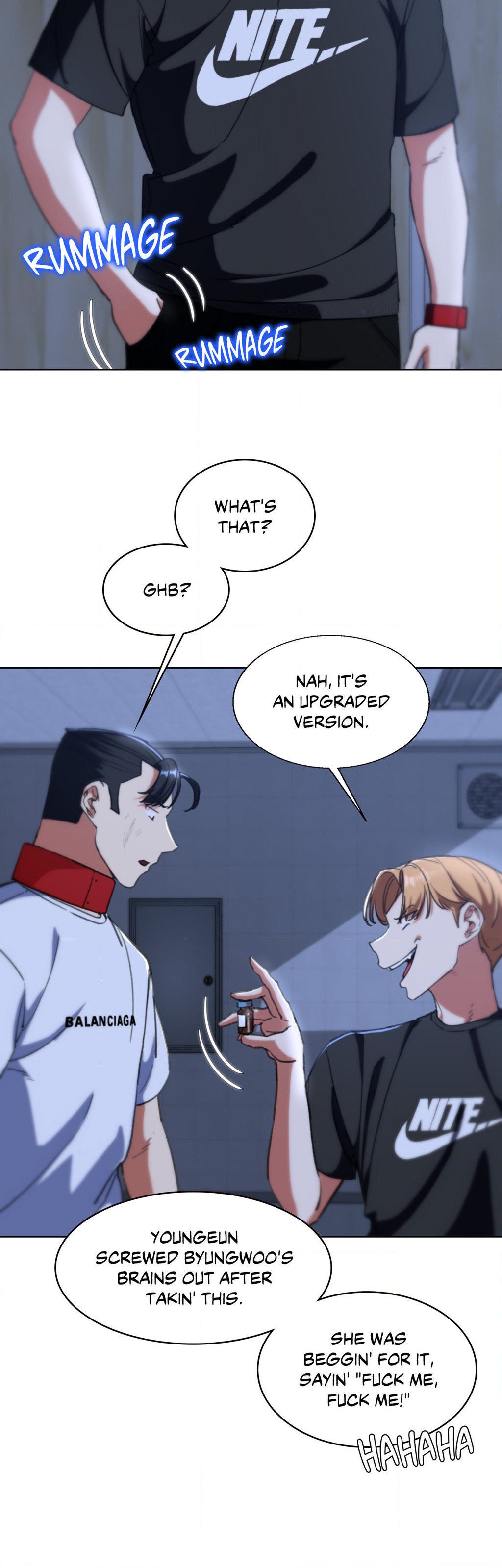 18+ Seniors of Class 5 Chapter 61 page 39
