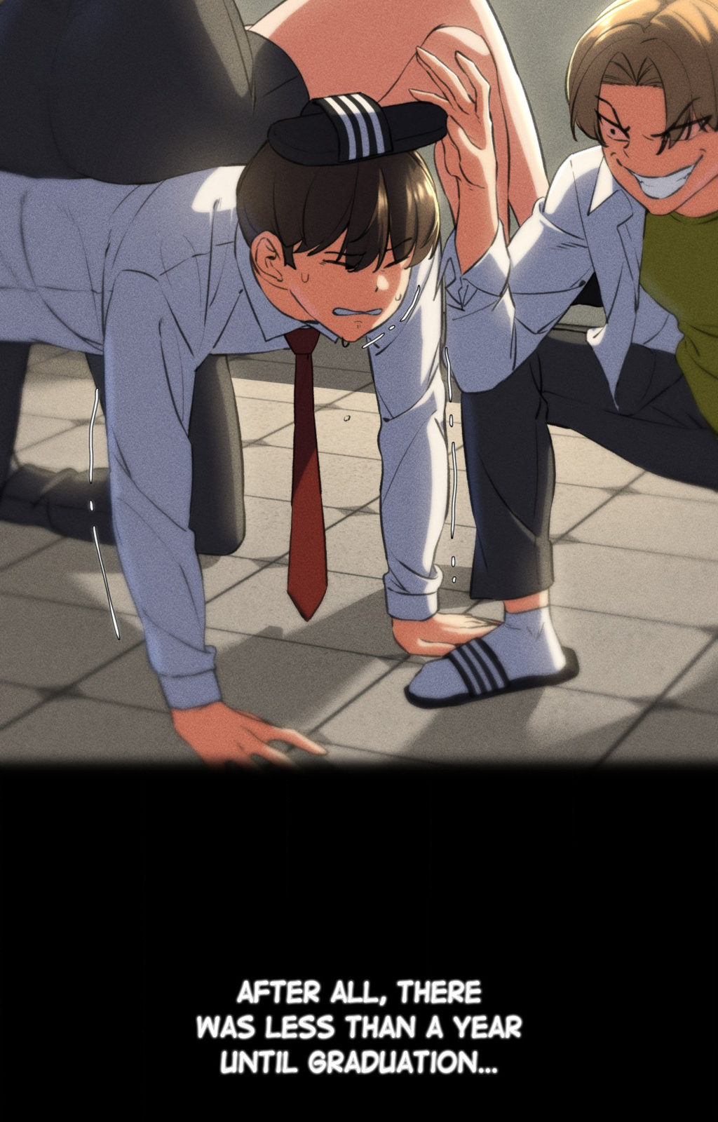 18+ Seniors of Class 5 Chapter 63 page 98