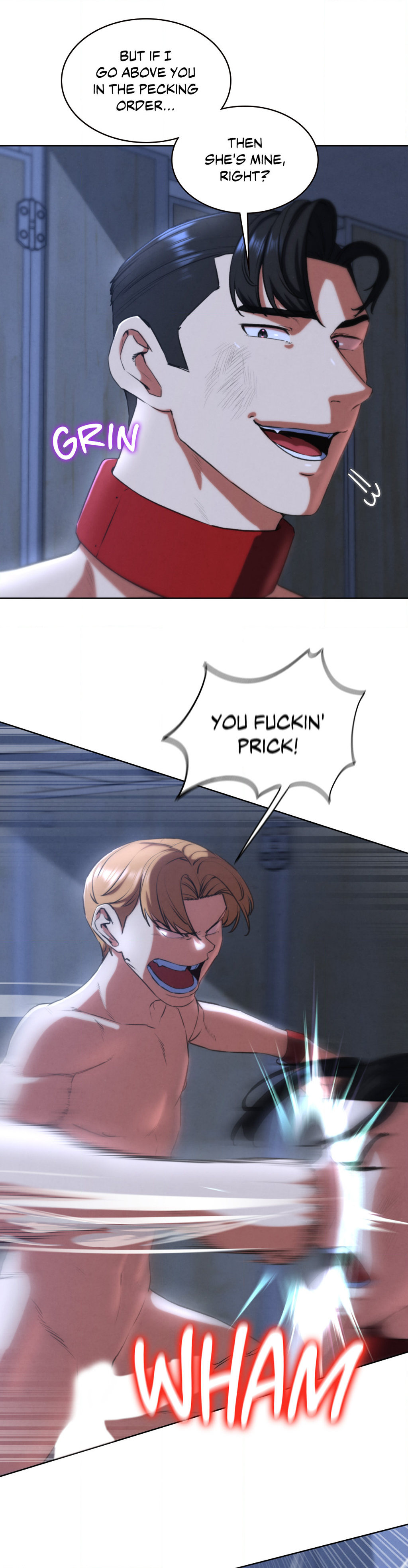 18+ Seniors of Class 5 Chapter 64 page 33