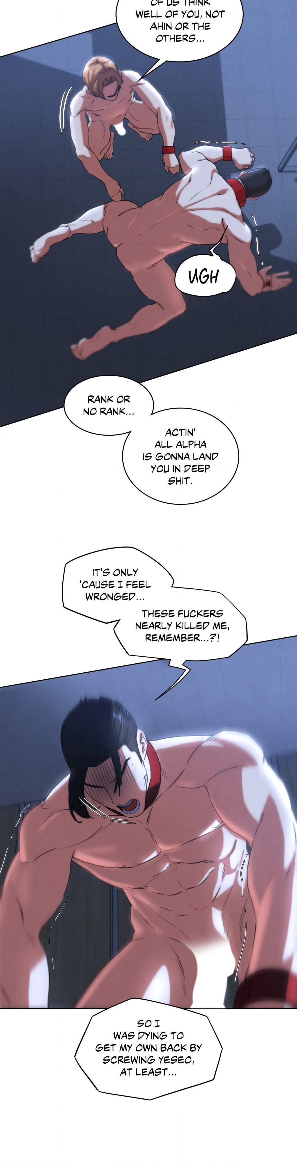 18+ Seniors of Class 5 Chapter 64 page 40