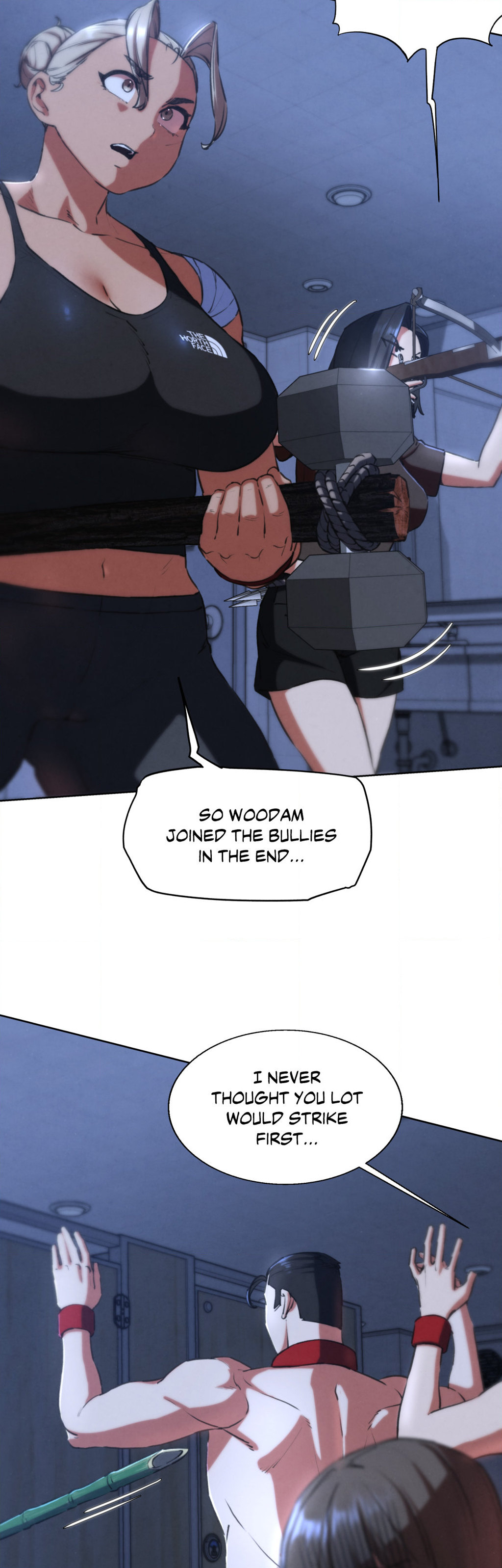 18+ Seniors of Class 5 Chapter 66 page 11