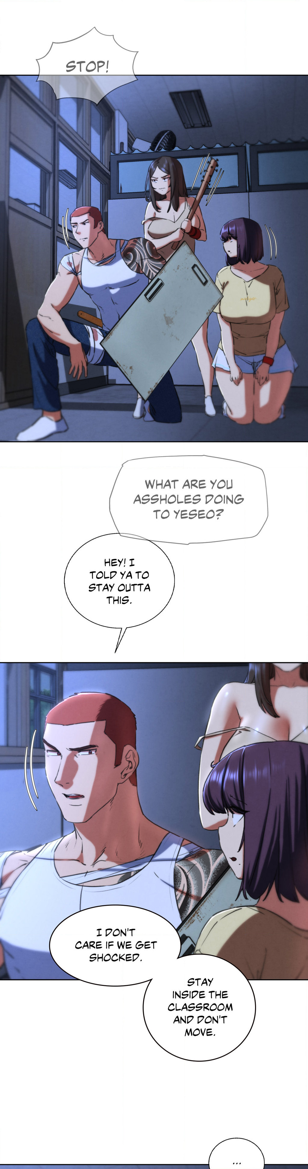 18+ Seniors of Class 5 Chapter 66 page 27