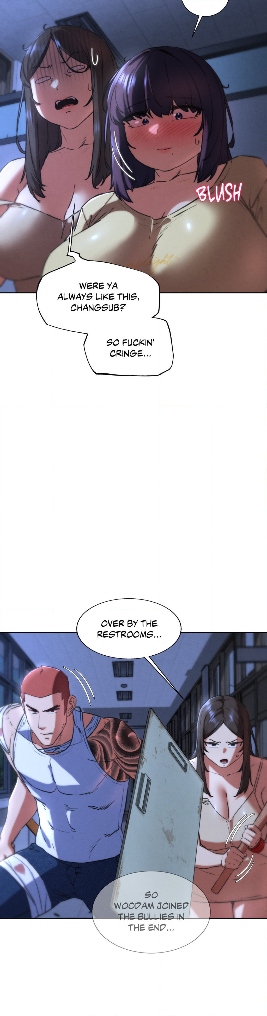 18+ Seniors of Class 5 Chapter 66 page 28