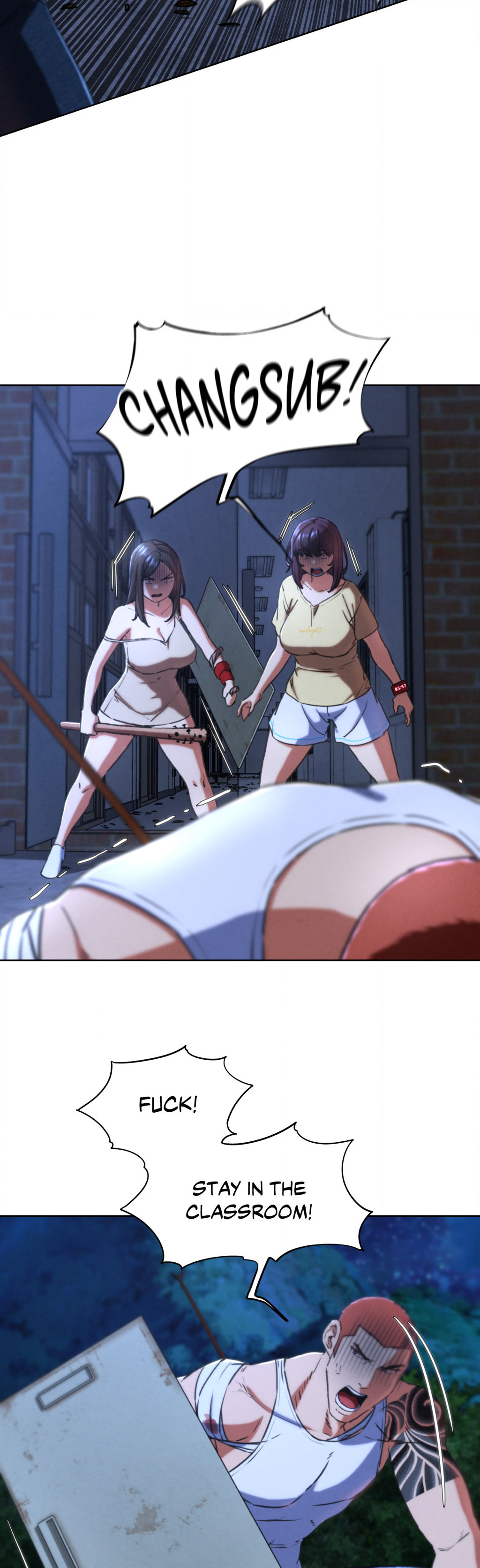 18+ Seniors of Class 5 Chapter 66 page 35