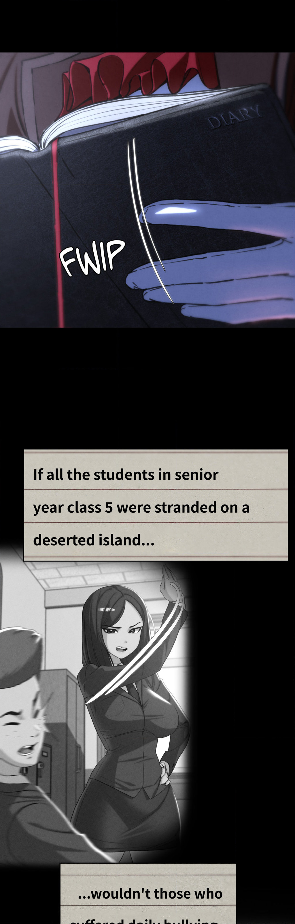 18+ Seniors of Class 5 Chapter 68 page 13